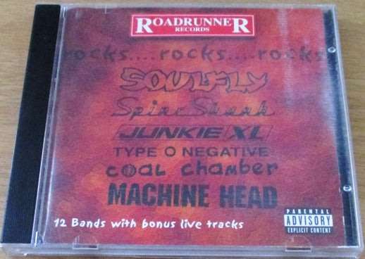 ROADRUNNER Rocks Metal Compilation [Shelf G Box 21]
