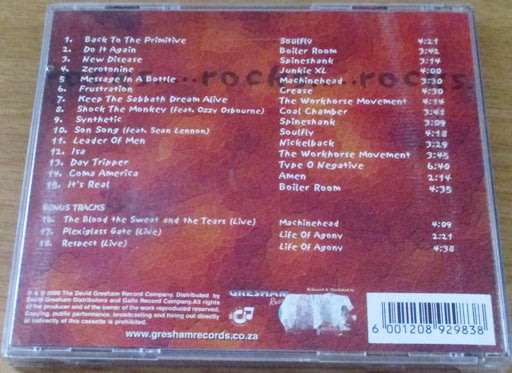 ROADRUNNER Rocks Metal Compilation [Shelf G Box 21]