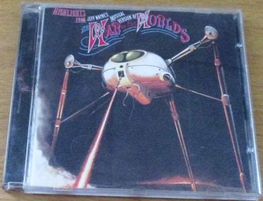 HIGHLIGHTS FROM WAR OF THE WORLDS O.S.T. [Shelf G Box 21]