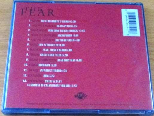 THE FEAR O.S.T. [Shelf G Box 21]
