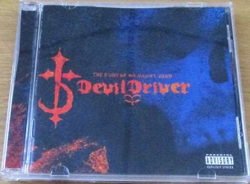 DEVIL DRIVER The Fury of Our Maker`s Hand CD   [Shelf G Box 20]
