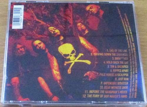 DEVIL DRIVER The Fury of Our Maker`s Hand CD   [Shelf G Box 20]