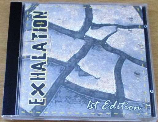 EXHALATION 1st Edition [Shelf G Box 19]