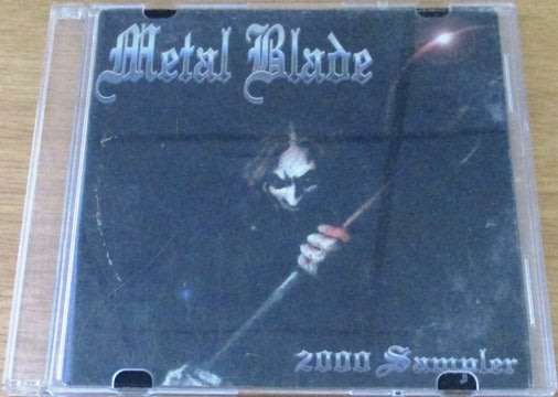 METAL BLADE 2009 sampler   [Shelf G Box 19]