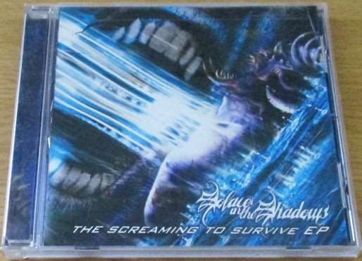 SOLACE IN SHADOWS The Screaming to Survive EP   [Shelf G Box 19]