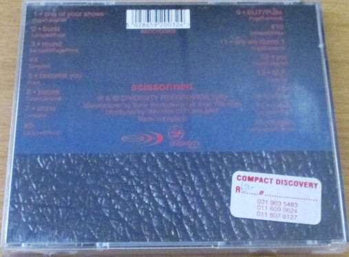 SCISSORMEN Mumbo Jumbo    [Shelf G Box 16]