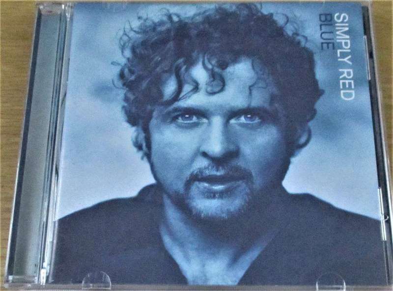 SIMPLY RED Blue  [Shelf G Box 11]