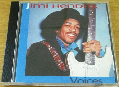 JIMI HENDRIX Voices  [Shelf G Box 12]