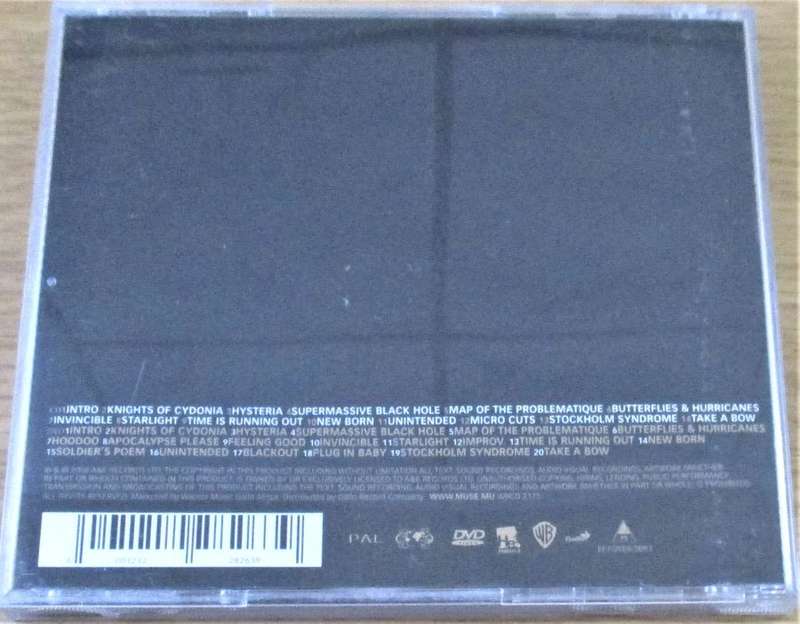 MUSE Haarp CD+DVD   [Shelf G Box 12]