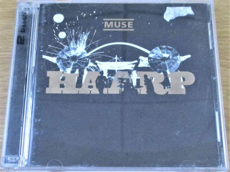 MUSE Haarp CD+DVD   [Shelf G Box 12]