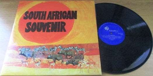 SOUTH AFRICAN SOUVENIR 1972 2xLP VINYL RECORD