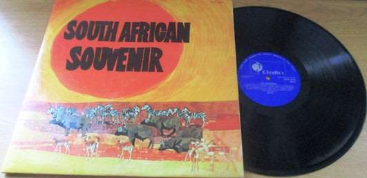 SOUTH AFRICAN SOUVENIR 1972 2xLP VINYL RECORD