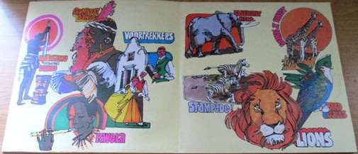 SOUTH AFRICAN SOUVENIR 1972 2xLP VINYL RECORD