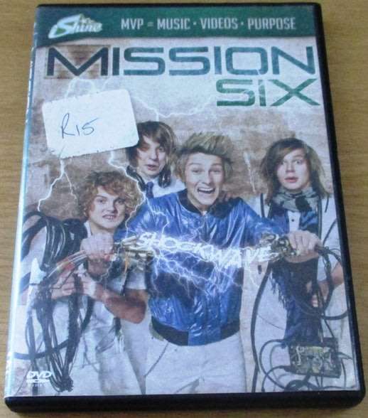 MISSION SIX Music Videos Purpose DVD