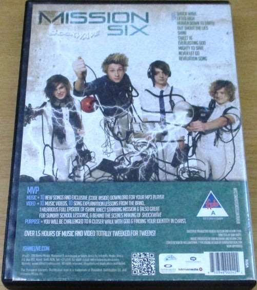 MISSION SIX Music Videos Purpose DVD