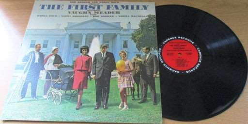 BOB BOOKER + EARL DOUD The First Family VINYL RECORD