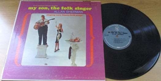 ALLAN SHERMAN My Son, the Folk Singer VINYL RECORD
