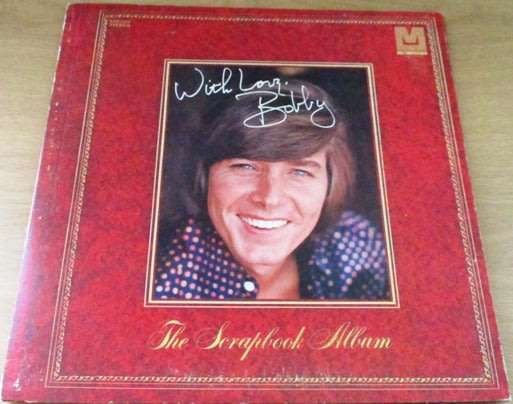 BOBBY SHERMAN With Love, Bobby VINYL RECORD