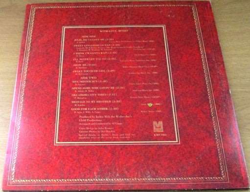 BOBBY SHERMAN With Love, Bobby VINYL RECORD