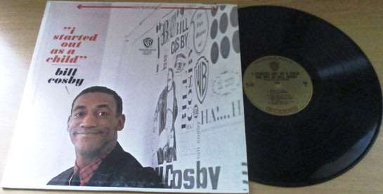 BILL COSBY I Started as a Child  VINYL RECORD