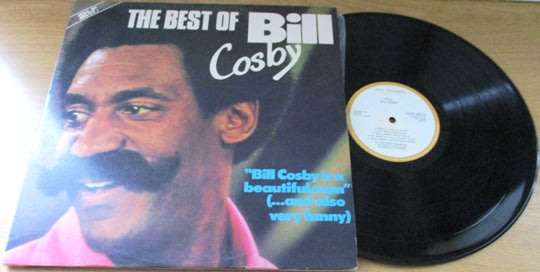 BILL COSBY The Best of Bill Cosby  VINYL RECORD