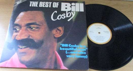 BILL COSBY The Best of Bill Cosby  VINYL RECORD