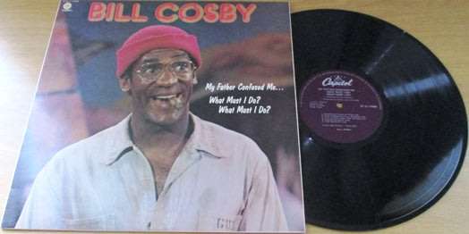 BILL COSBY MY Father Confused Me VINYL RECORD