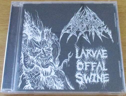 ABHOMINE Larvae Offal Swine [Black - Death Metal - SEALED]   [Shelf G Box 15]