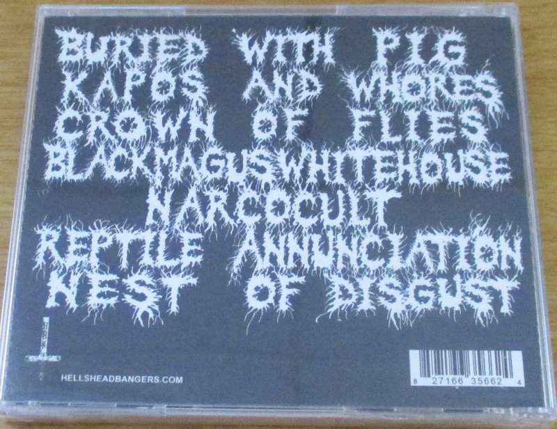 ABHOMINE Larvae Offal Swine [Black - Death Metal - SEALED]   [Shelf G Box 15]