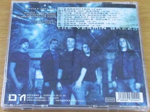 AFTER ALL The Vermin Seed [Shelf G Box 15]