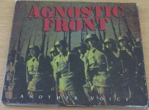 AGNOSTIC FRONT Another Voice   [Shelf G Box 15]