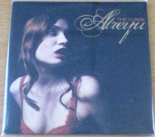 ATREYU The Curse 2 track PROMO   [Shelf G Box 15]