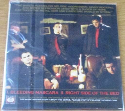 ATREYU The Curse 2 track PROMO   [Shelf G Box 15]