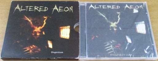 ALTERED AEON Dispiritism SEALED Swedish Thrash Metal  [Shelf G Box 15]