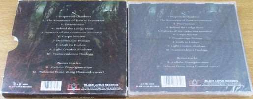 ALTERED AEON Dispiritism SEALED Swedish Thrash Metal  [Shelf G Box 15]