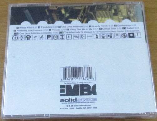 EMBODYMENT The Narrow Scope of Things  [Shelf G Box 15]