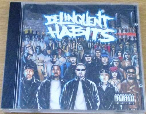 DELINQUENT HABITS  [Shelf G Box 15]
