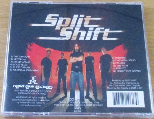 SPLIT SHIFT III  [Shelf G Box 14]