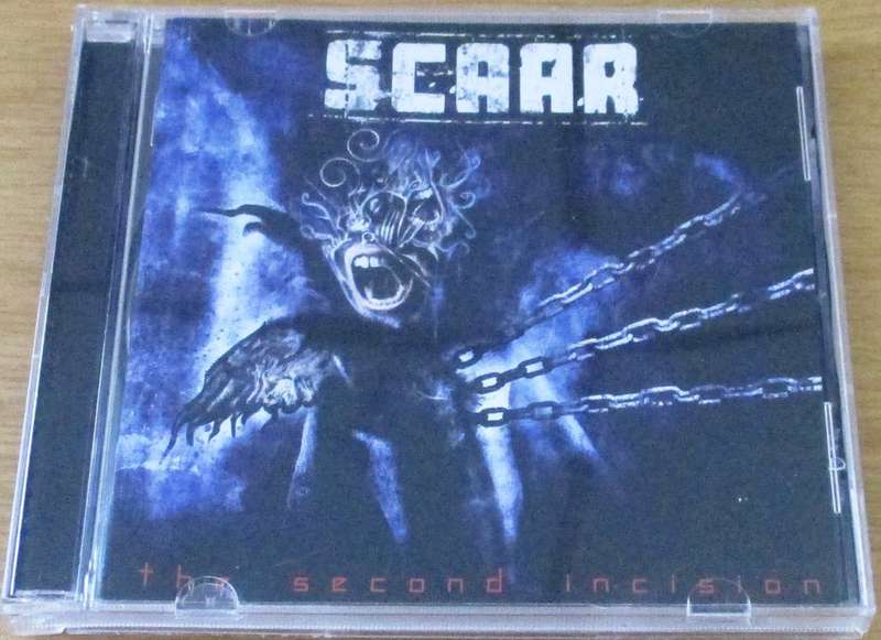 SCAAR The Second Incision  [Shelf G Box 13]