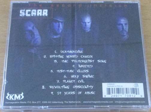 SCAAR The Second Incision  [Shelf G Box 13]