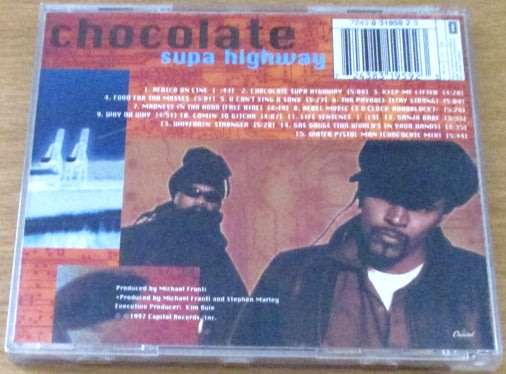 SPEARHEAD Chocolate Supa Highway  [Shelf G Box 9]