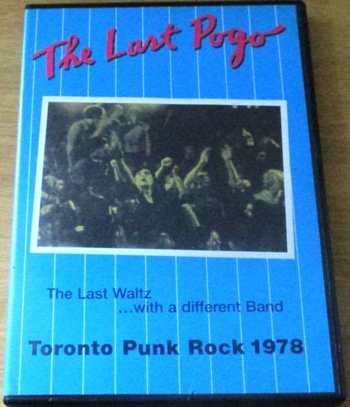 THE LOST POGO Toronto Punk Rock 1978 DVD