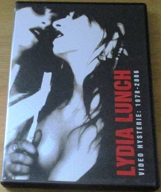 LYDIA LUNCH  Video Hysterie: 1978-2006 DVD
