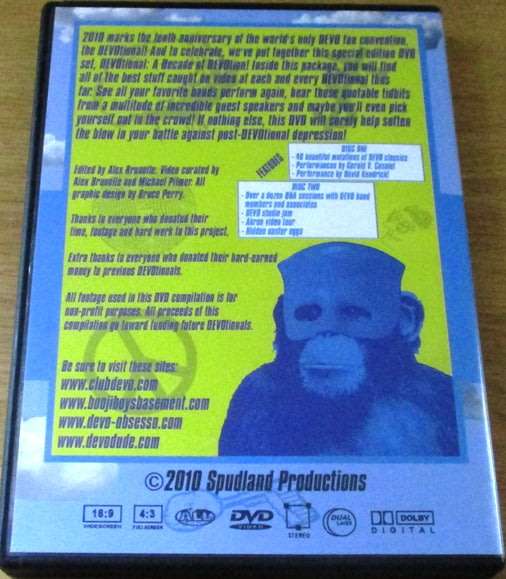 DEVO: DEVOTIONAL A Decade of Devotion 2xDVD