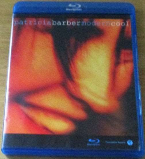 PATRICIA BARBER Modern Cool BLU RAY