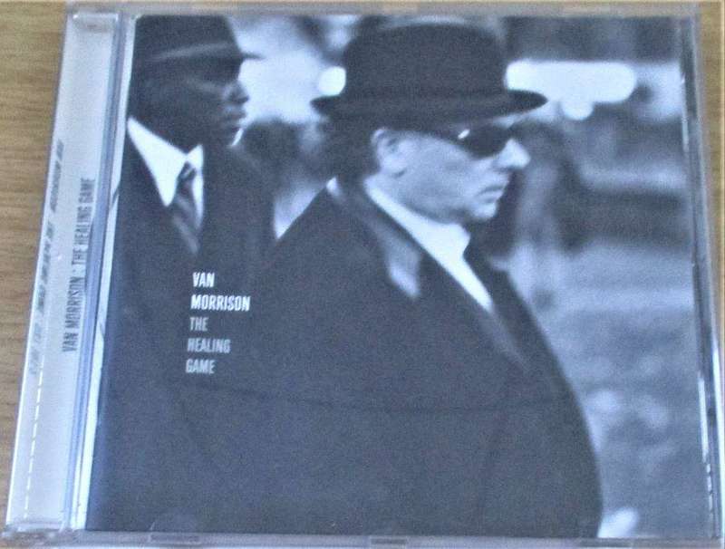 VAN MORRISON The Healing Game IMPORT CD [Shelf G Box 7]