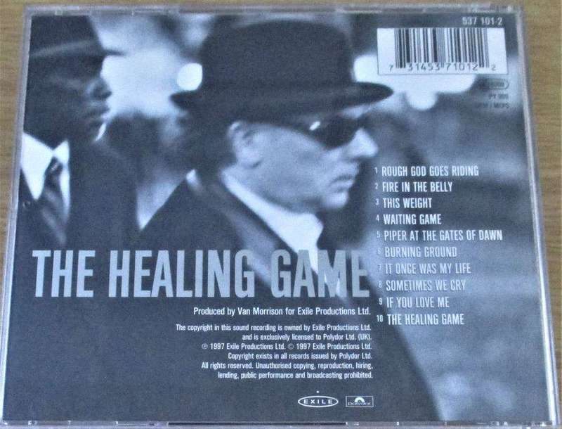 VAN MORRISON The Healing Game IMPORT CD [Shelf G Box 7]