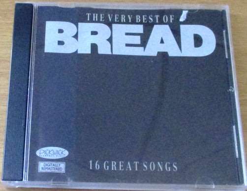 BREAD The Very Best Of Bread [Shelf Z Box 10]