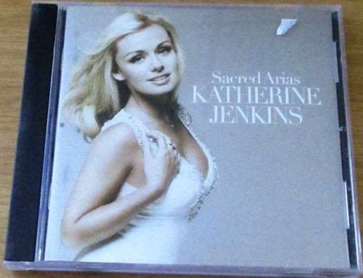 KATHERINE JENKINS Sacred Arias  [Shelf Z Box 10]