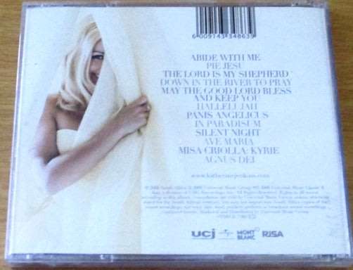 KATHERINE JENKINS Sacred Arias  [Shelf Z Box 10]